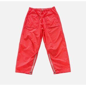 NEW Women's FP Movement Women's Fly by Night Pants, Large, Neon Coral MSRP $78